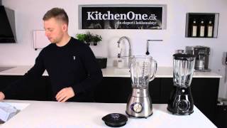 Wilfa BL1200 blender  knuser is og laver smoothie [upl. by Russom]