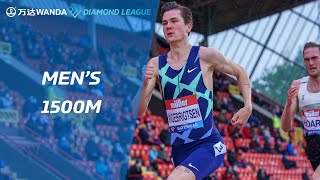 Jakob Ingebrigtsen makes a winning start to 2021 campaign in Gateshead  Wanda Diamond League [upl. by Anura590]