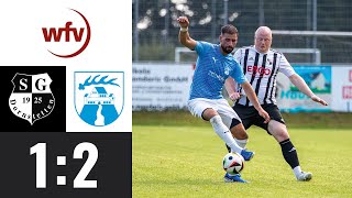 SG Dornstetten  TSV Altensteig  Highlights  Kreisliga A  2425 [upl. by Yaja]