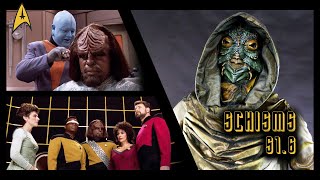 Schisms One Creepy Episode of Star Trek TNG [upl. by Akinoj182]