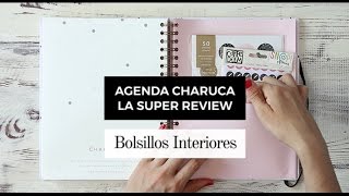 5 Agendas Charuca  Bolsillos Interiores [upl. by Paulina]