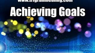 Hypnosis for Goal Achieving [upl. by Llehsam]