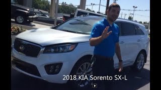 2018 Kia Sorento SXL Test Drive and Walk Around 360 Camera View [upl. by Mont]