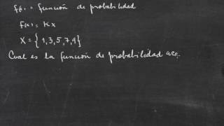 ¿Qué es Función de Probabilidad Acumulada [upl. by Najed]