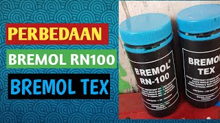 perbedaan bremol tex dan RN 100 [upl. by Jemina68]