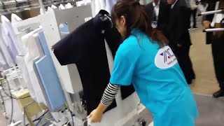 Automatic Shirt Ironing Machine Automatic Ironing Machine Fully Automatic Shirt Ironing Machine [upl. by Harman]