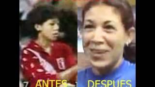 LAS MEJORES DEL VOLEY PERUANO  ANTES Y DESPUES XD [upl. by Lefty]