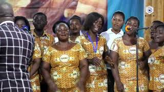 GHANA SDA SINGING BAND MEDLEY BY THE ASHAIMAN SDA CHURCH SINGING BAND [upl. by Alban]