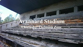 Avanhard Stadium Pripyat  Tours of Chernobyl and Pripyat [upl. by Wilsey927]