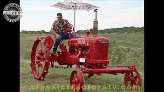 Whats A Bare Bones H This 1940 Farmall Model H [upl. by Oj695]