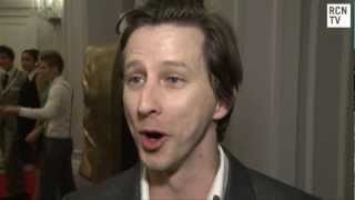 Lee Ingleby Interview BAFTA Childrens Awards 2012 [upl. by Acinorehs934]