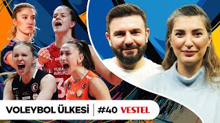 Derbi Eczacıbaşının Fenerbahçe Çok Rahat VakıfBank Ne Yapmalı MVP Arelya  Voleybol Ülkesi 40 [upl. by Boothe]