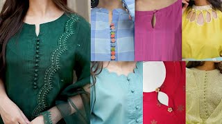 Latest Simple Kurti Neck DesignsSuit Front Neck Designs 2022Kurti Gala Designs 2022 [upl. by Atiekahs]