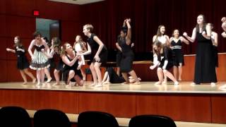 UNCSA Summer Voice Intensive July 2016 Vocal Warm Up [upl. by Eirased158]