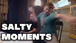 Salty Moments in Super Smash Bros Melee [upl. by Ellennod282]