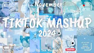 Tiktok Mashup November 💙2024💙 Not Clean [upl. by Goodrich827]