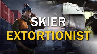 The Extortionist Skier Task With Map  Escape From Tarkov [upl. by Essirehc682]