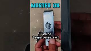 Steel Wire Tensioner Set  Комплект Натяжителей Стальной Проволоки kitaizergod diy tools [upl. by Aizitel]