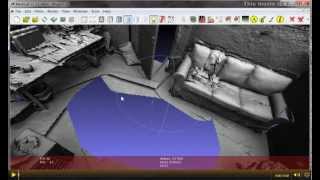 Indoor mapping using ReconstructMe and Kinect [upl. by Innus]