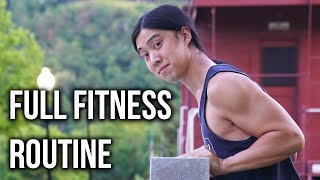 Home Workout for Beginners 2023 [upl. by Nylhtac]