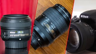 Top 10 Lenses For Nikon D7500 in 2024 Buyers Guide [upl. by Casteel]