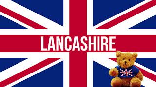 How to Pronounce Lancashire with a British Accent [upl. by Ahsirtal732]