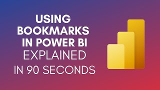 How To Use Bookmarks In Power BI 2024 [upl. by Colwen]