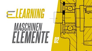 Maschinenelemente – Lager und Lagerungen – 02 – Konstruktion einer FestLosLagerung [upl. by Tutto93]