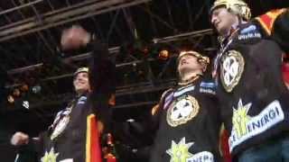 Brynäs firades i Gävle Del 1 Brynäs SMGuld 2012 [upl. by Oaoj547]