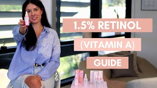 15 Retinol Vitamin A Guide [upl. by Olraced298]