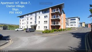 Apartment 147 Block 7 Clarion Village Sligo F91 V4X2 [upl. by Isyak]