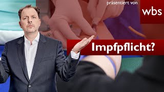 Achtung Impfzwang So ist die Rechtslage  Anwalt Christian Solmecke [upl. by Kumagai]