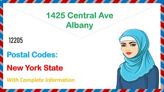 Postal Code Contact amp Address Post Office Albany 1425 Central Ave NY USA Zip Code [upl. by Nelyaw]