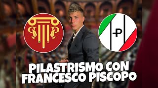 Intervista a Francesco Piscopo sul pilastrismodibattito con dei comunisti [upl. by Ssitruc]