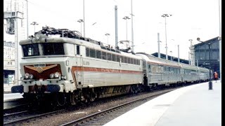 Lima SNCF CC 40101 Electric Locomotive pulling SNCF quotTEE  Étoile du Nordquot Express Passenger Train [upl. by Enelloc523]