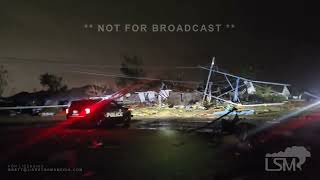 11032024 Oklahoma City OK  Significant Tornado Damage  Search and Rescue Ops [upl. by Kronfeld]