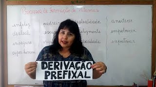 Processo de Formação de Palavras [upl. by Dietsche]