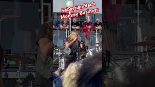 Sebastian Bach “Monkey Business” Skid Row live 11222 rock singer music [upl. by Mitzie]