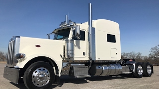 First Look 2018 Peterbilt 389 X15 Cummins 290quot 2050 Torque Platinum Interior Owner Operator [upl. by Trelu76]