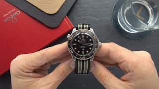 3 Things You NEED To Know BEFORE Buying The OMEGA Seamaster James Bond Watch [upl. by Llerrahs146]