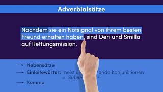 Adverbialsätze – Überblick einfach erklärt  sofatutor [upl. by Naut]