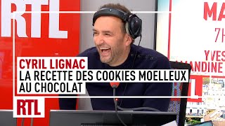 La recette des moules de Cyril Lignac fou rire avec Laurent Gerra [upl. by Aileahcim]