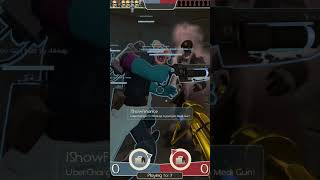 respawn wallhacks are fair and balanced right spy tf2gameplay tf2shorts tf2 memes gaming [upl. by Dranek730]