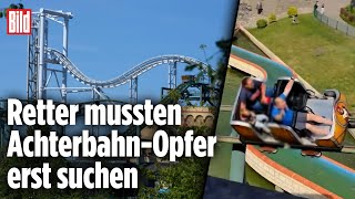 Aus Achterbahn gefallen Frau stirbt bei tragischem Unfall  Freizeitpark Klotten [upl. by Capon687]