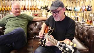 Studio Ace Tim Pierce stopped by Normans Rare Guitars [upl. by Christy]