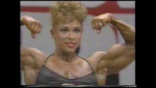 1992 Ms Olympia Finals  Womens Pro Bodybuilding Posedown [upl. by Christenson689]