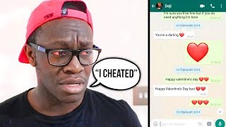 Deji Is Cheating On Dunjahh 100 Proof [upl. by Redienhcs]