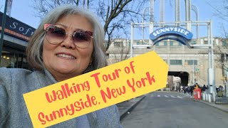 Walking Tour of Sunnyside Queens New York [upl. by Aifos301]