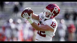 OUs Lincoln Riley says WR Drake Stoops is now on scholarship [upl. by Hiamerej349]