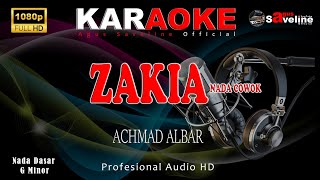 ZAKIA AHMAD ALBAR ¦ KARAOKE [upl. by Simeon]